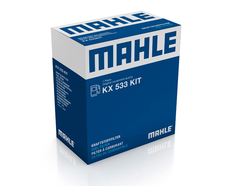 MAHLE packaging as of 2019. Creates a simple and clear messaging for workshops with bold colors, concise & easy to understand information for easy handling in the warehouse. 