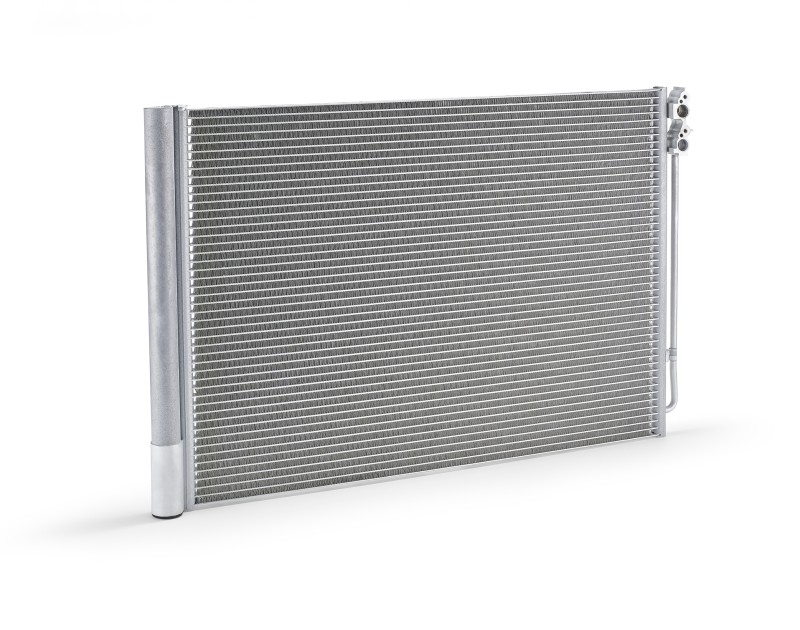 MAHLE A/C condenser ready made unit. 
