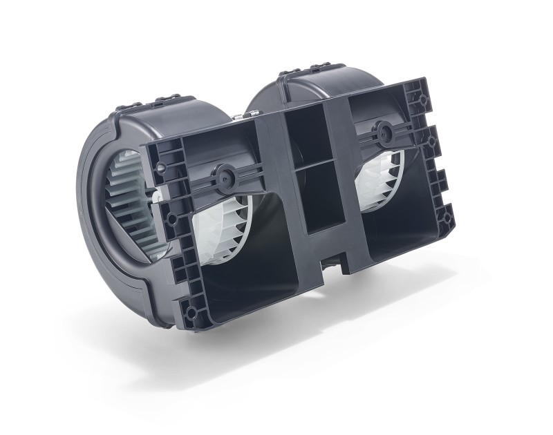 Image of MAHLE interior blower for in cabin comfort. 