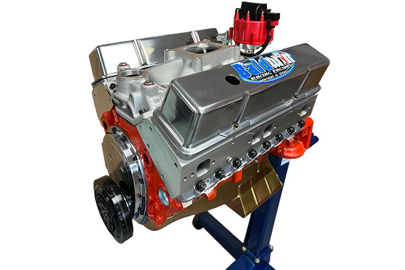 Chevrolet small block engine (1967 – 2002) built by Baldwin Racing Engines of Friedheim, MO