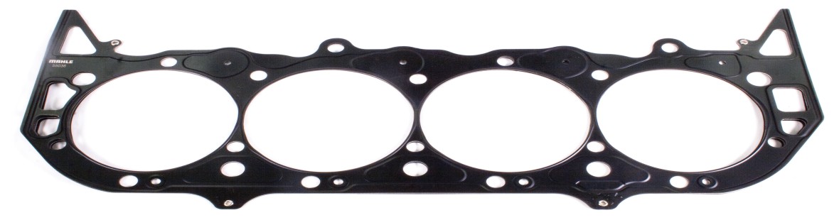 MLS head gasket with multiple layers of stainless steel able to handle any application with no sealants or torque required.