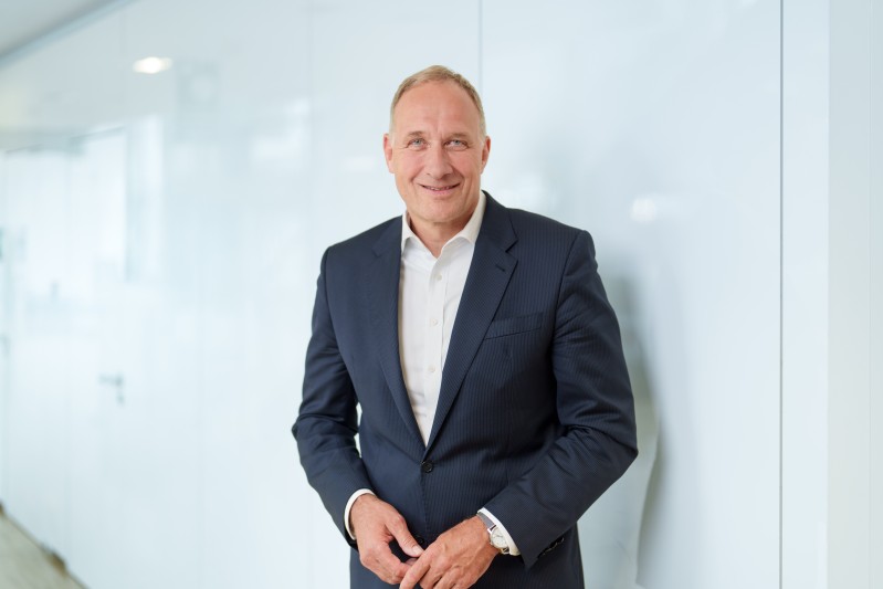 MAHLE CEO Arnd Franz