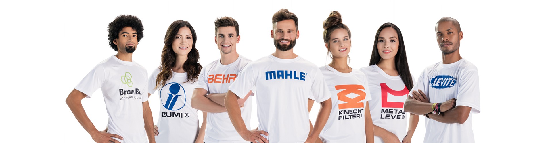 Sept marques pour cinq continents.