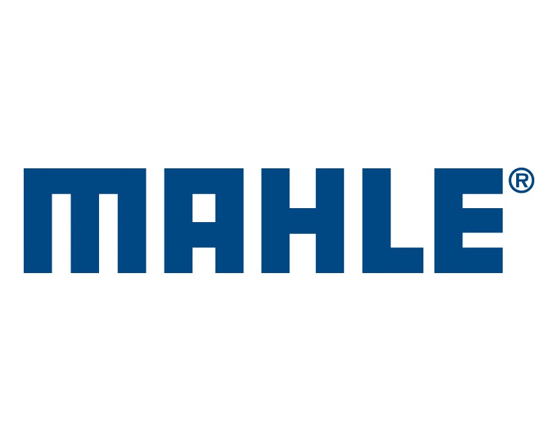 MAHLE logo. Both the logo and trademark icon are in blue.