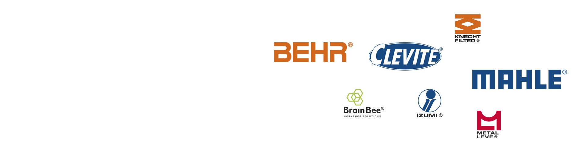 Sept marques pour cinq continents.