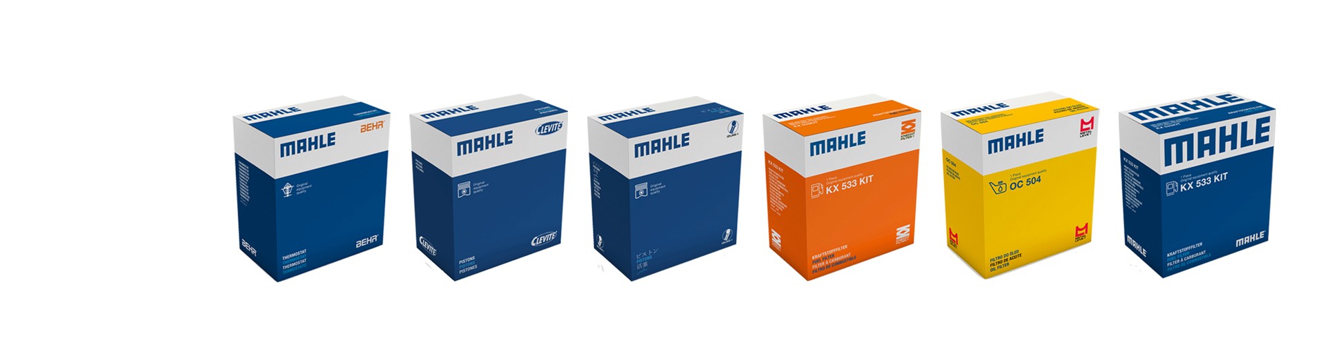 Los productos MAHLE Aftermarket lucirán nuevo diseño