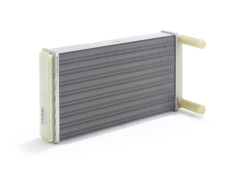 MAHLE cabin heat exchanger used to create a comforatble in cabin temperature when it is cold outside. 