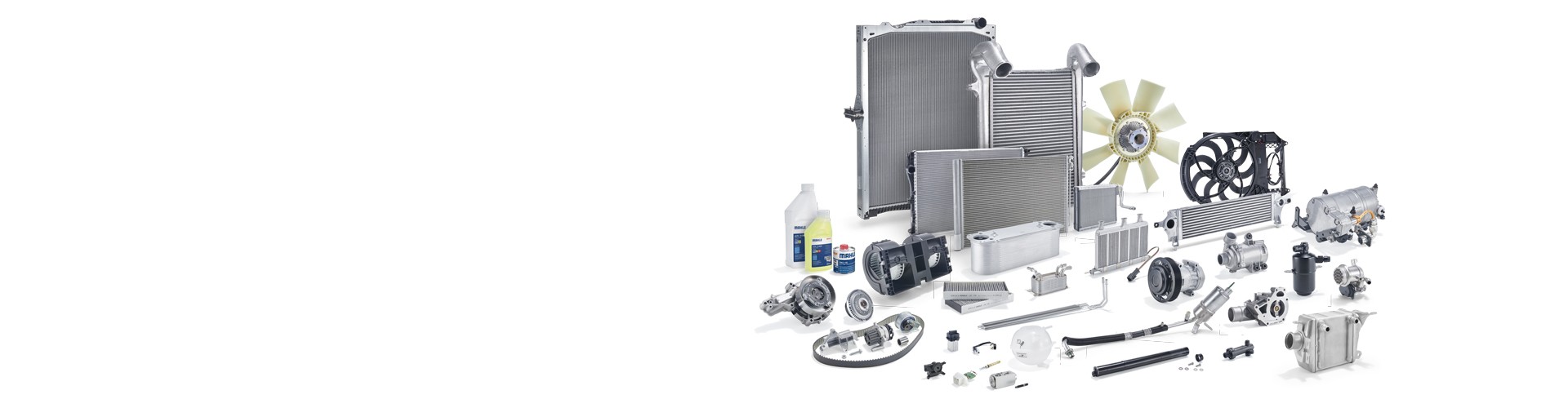 Thermomanagement für alle Antriebsarten.