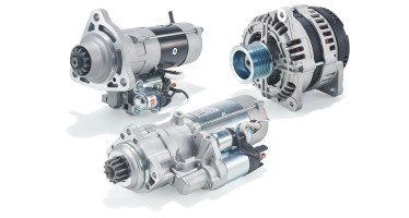 Starter motors & alternators 