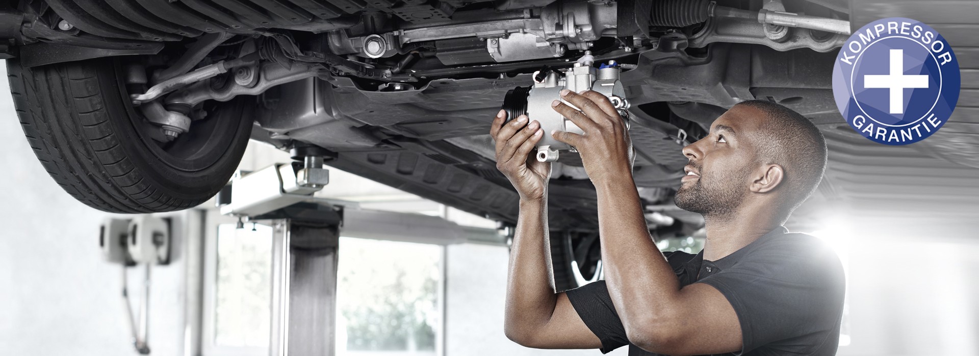 Kompressor Garantie Plus Schulungen