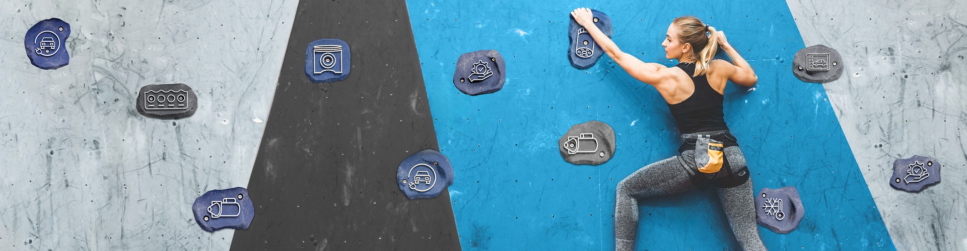 Alles, um Herausforderungen erfolgreich zu meistern.