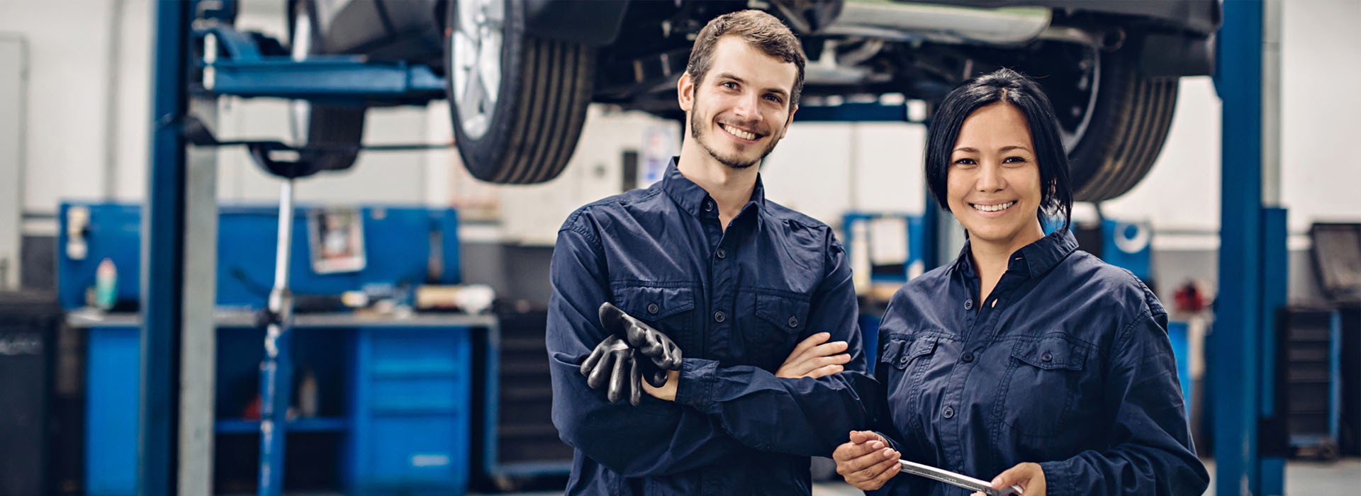 Motorlu araç profesyonelleri için tam hizmet