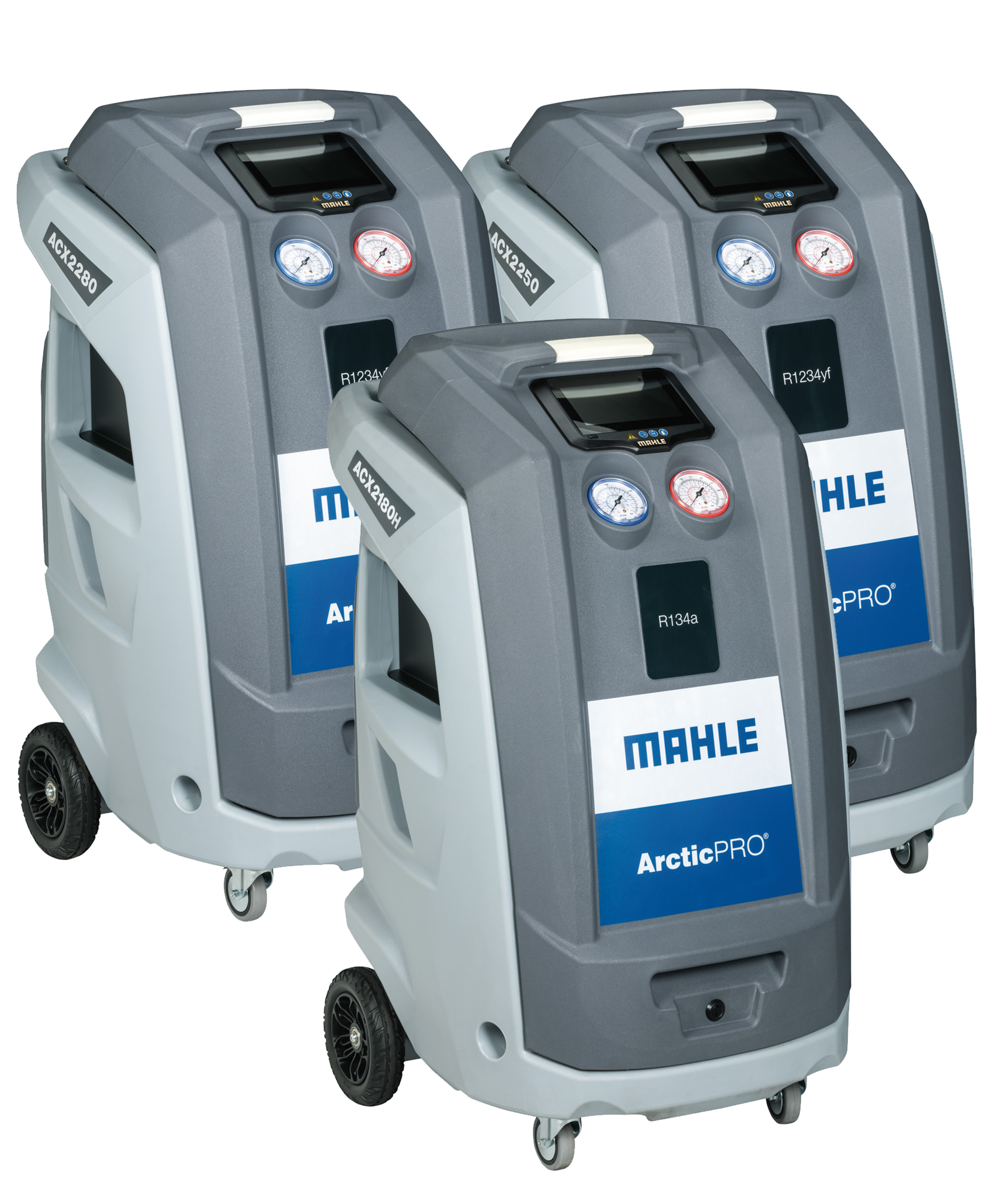 MAHLE ArticPRO units for shops to ensure safe, compliant handling of air conditioning compressors. 