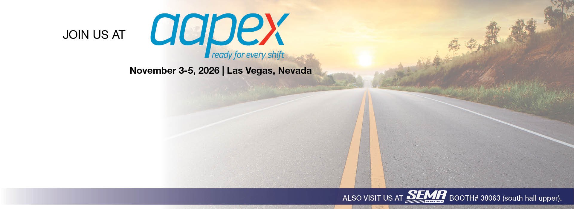 Visit us at AAPEX! 