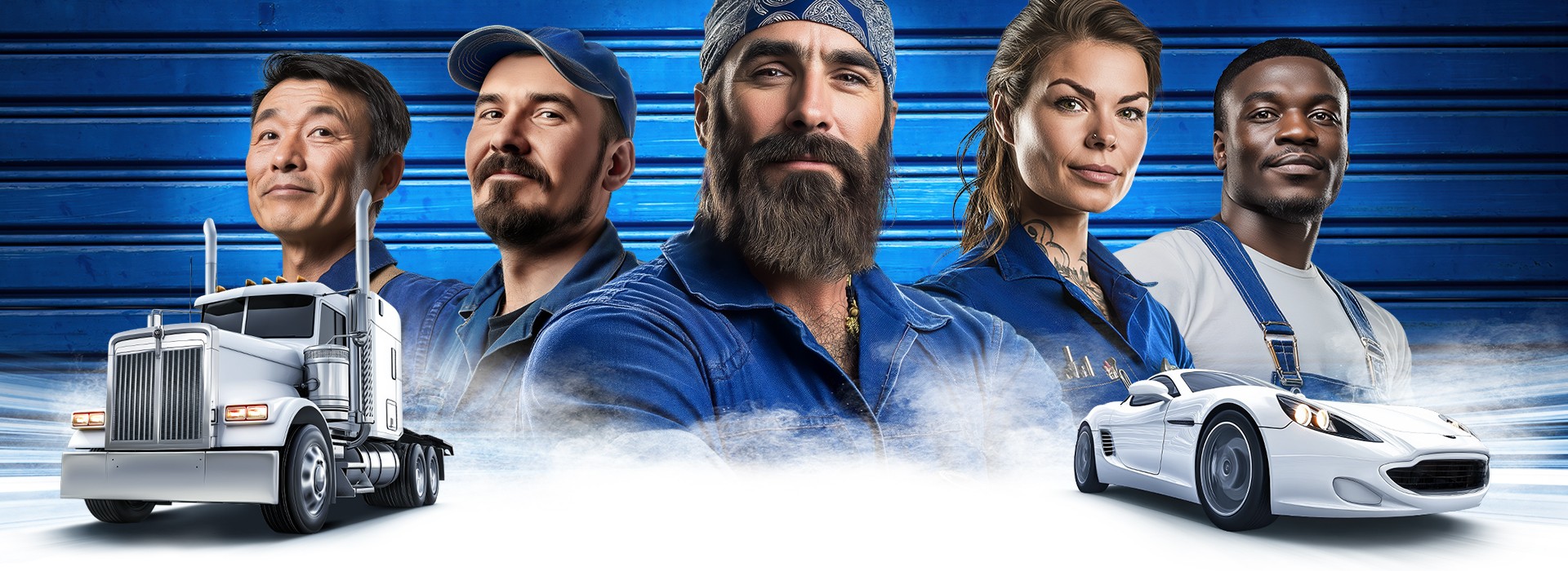 MAHLE Repair Shop Heros 