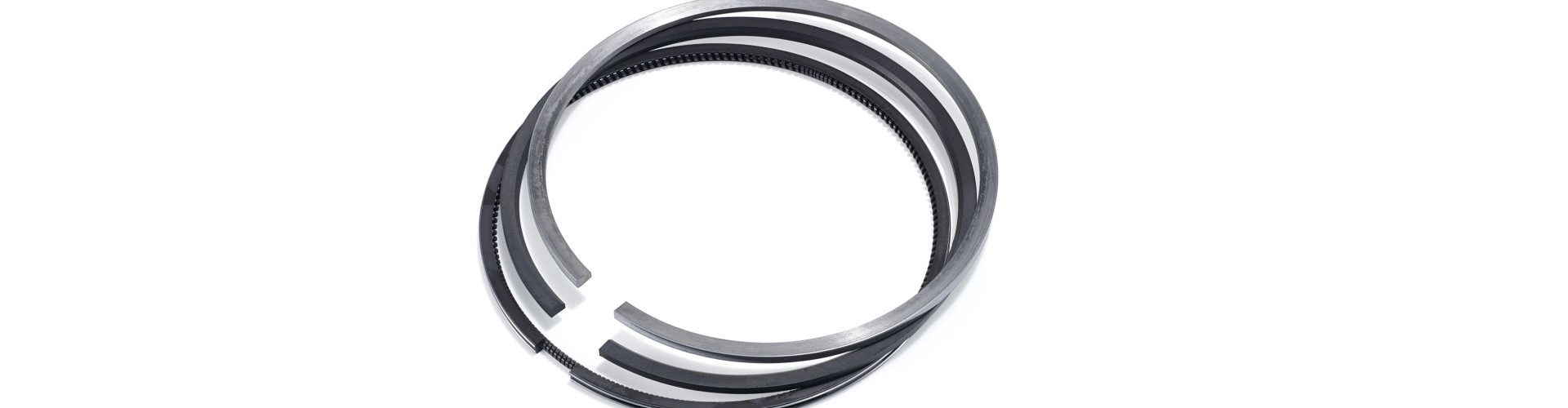 Anillos de pistón de alto desempeño 