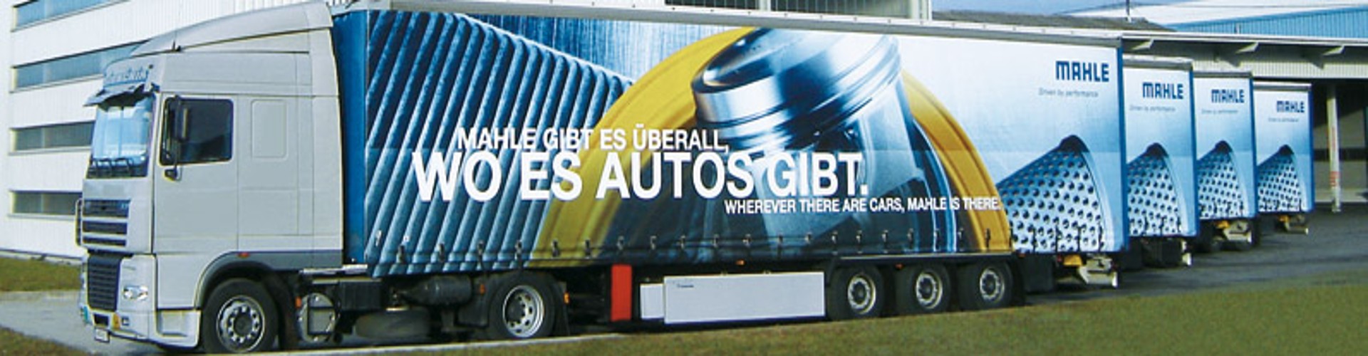 Peças de qualidade dentro, fora e em torno do motor