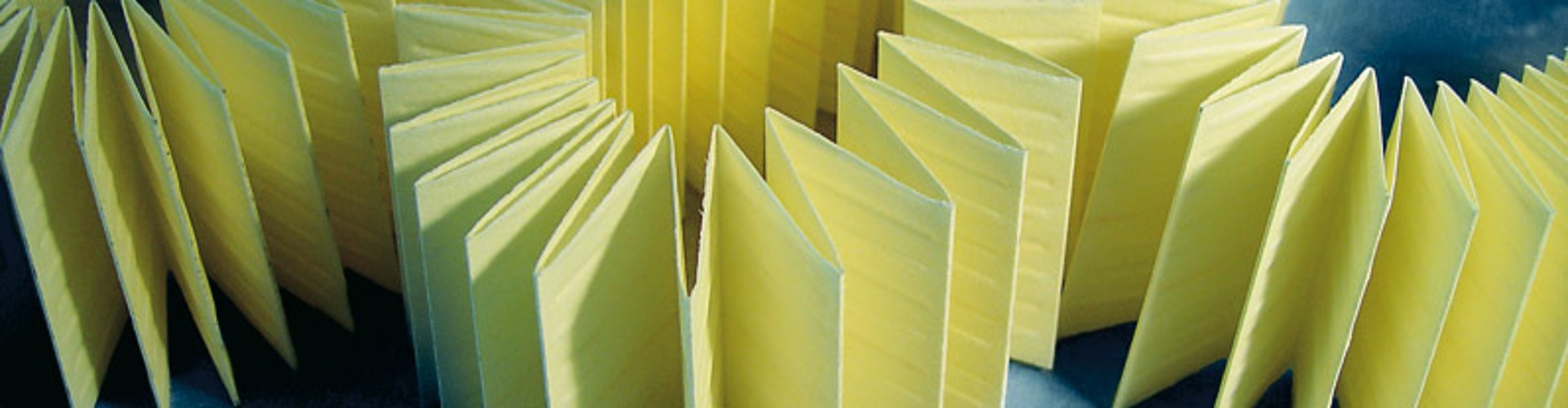 Our filter media is catching almost everything