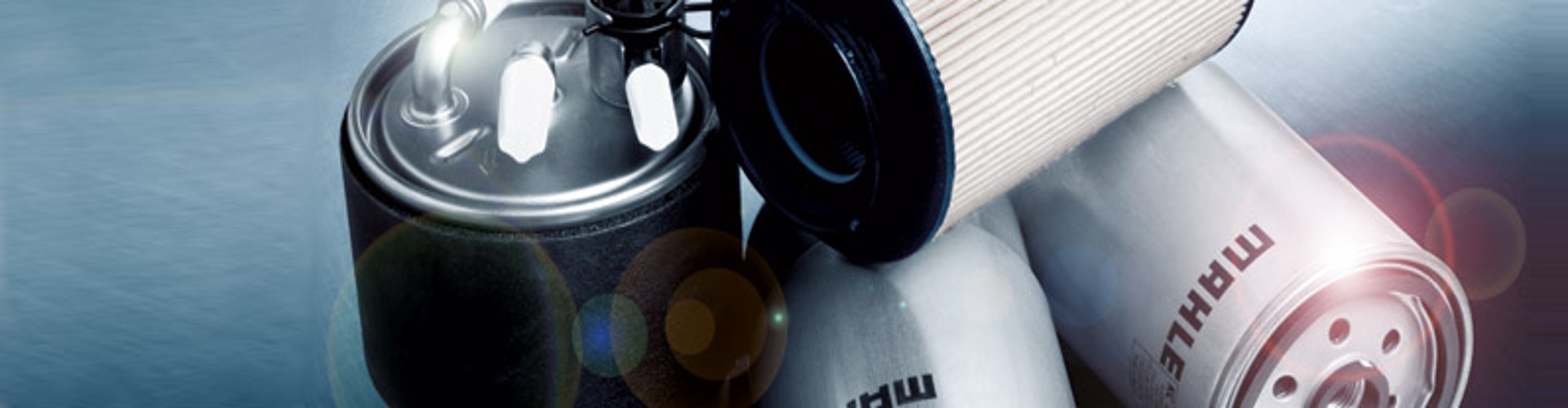 MAHLE fuel filters—we take care of any dirt left over